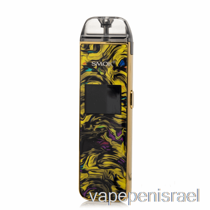 חד פעמי Vape Israel Smok Pozz 25w Pod System Prism Gold